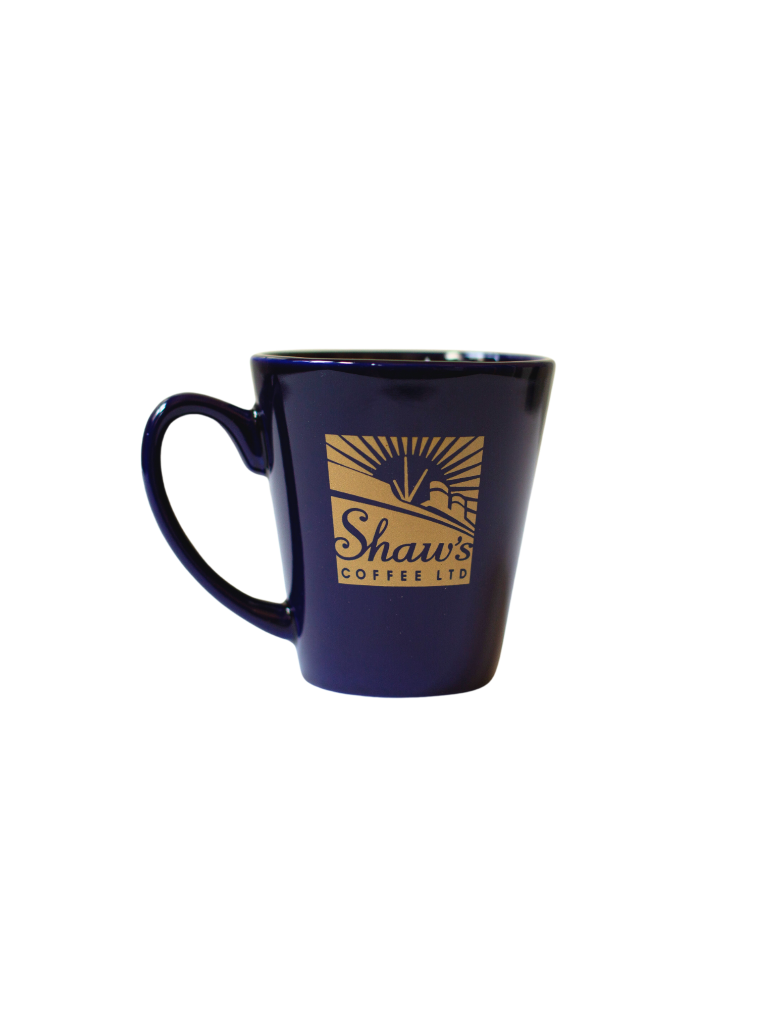 Kids Ceramic Tea Mug, Blue Ceramic Cup, Coffee Cup With Lead Thermos Mug,  12oz/350ml 